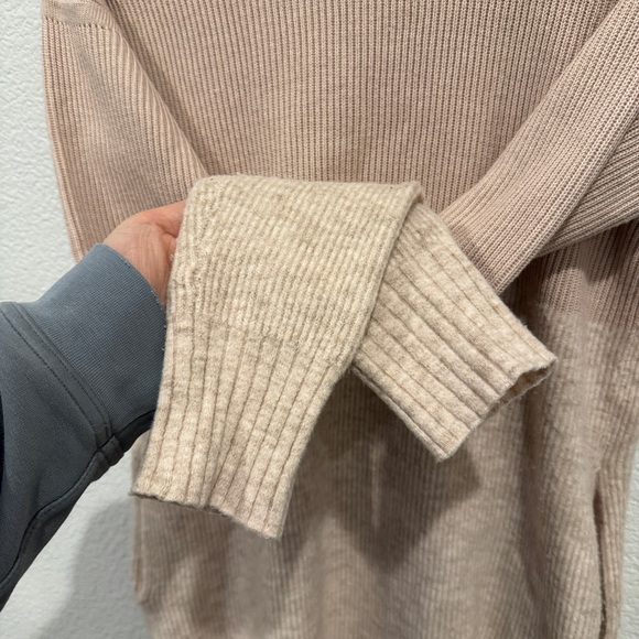 Lululemon long sleeve sweater dress - Picture 5 of 7